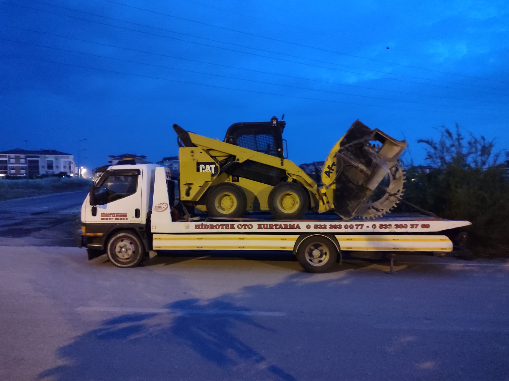 Şehirlerarası Çekici